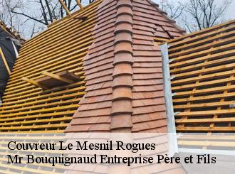Couvreur le-mesnil-rogues-50450 Mr Bouquignaud Entreprise Père et Fils