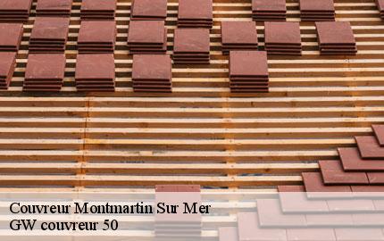Couvreur  montmartin-sur-mer-50590 GW couvreur 50