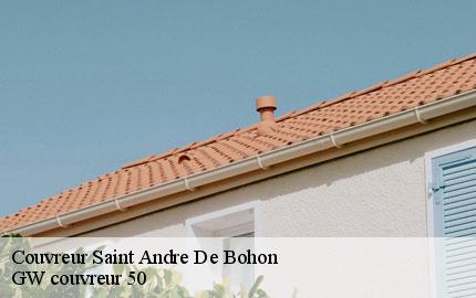 Couvreur saint-andre-de-bohon-50500 GW couvreur 50