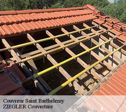 Couvreur  saint-barthelemy-50140 ZIEGLER Couverture 