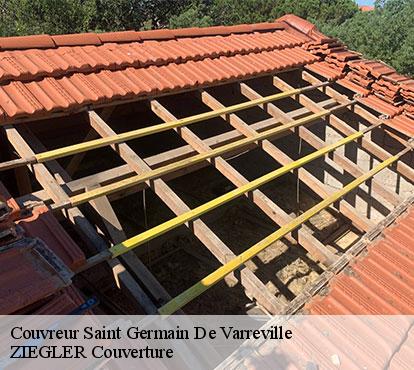 Couvreur  saint-germain-de-varreville-50480 ZIEGLER Couverture 