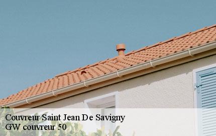 Couvreur saint-jean-de-savigny-50680 GW couvreur 50