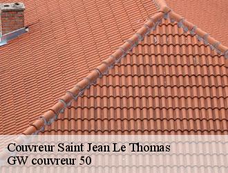 Couvreur  saint-jean-le-thomas-50530 GW couvreur 50