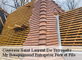Couvreur saint-laurent-de-terregatte-50111 Mr Bouquignaud Entreprise Père et Fils