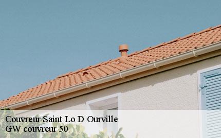 Couvreur  saint-lo-d-ourville-50580 GW couvreur 50