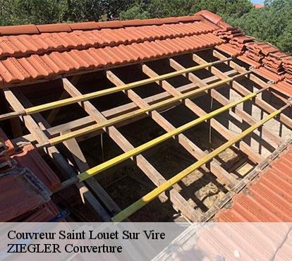 Couvreur  saint-louet-sur-vire-50420 ZIEGLER Couverture 