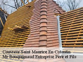 Couvreur saint-maurice-en-cotentin-50270 Mr Bouquignaud Entreprise Père et Fils