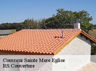 Couvreur sainte-mere-eglise-50480 Artisan Debard DM Habitat