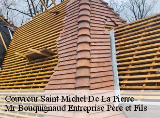 Couvreur saint-michel-de-la-pierre-50490 Mr Bouquignaud Entreprise Père et Fils