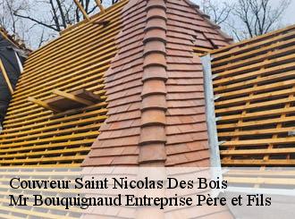 Couvreur saint-nicolas-des-bois-50370 Mr Bouquignaud Entreprise Père et Fils