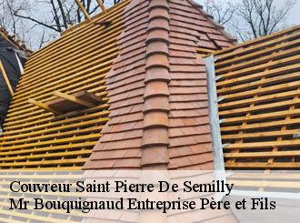 Couvreur saint-pierre-de-semilly-50810 Mr Bouquignaud Entreprise Père et Fils