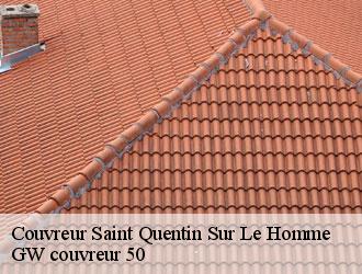 Couvreur  saint-quentin-sur-le-homme-50220 GW couvreur 50