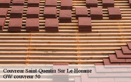 Couvreur  saint-quentin-sur-le-homme-50220 GW couvreur 50