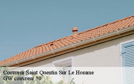 Couvreur  saint-quentin-sur-le-homme-50220 GW couvreur 50