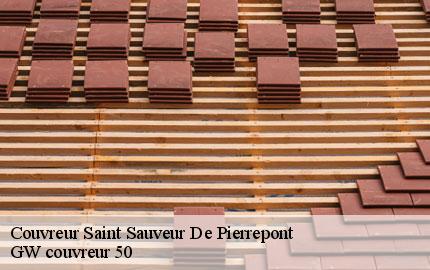 Couvreur saint-sauveur-de-pierrepont-50250 GW couvreur 50
