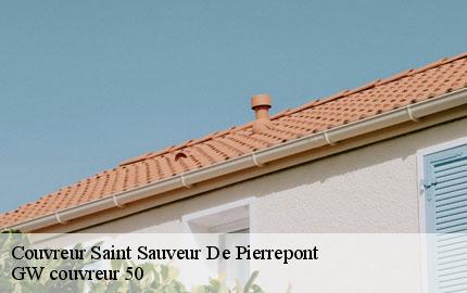 Couvreur saint-sauveur-de-pierrepont-50250 GW couvreur 50