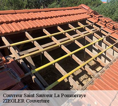 Couvreur  saint-sauveur-la-pommeraye-50510 ZIEGLER Couverture 