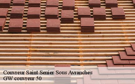 Couvreur  saint-senier-sous-avranches-50300 GW couvreur 50