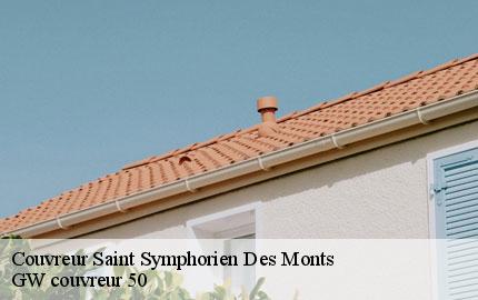 Couvreur saint-symphorien-des-monts-50640 GW couvreur 50
