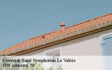 Couvreur saint-symphorien-le-valois-50250 GW couvreur 50