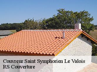 Couvreur saint-symphorien-le-valois-50250 Artisan Debard DM Habitat