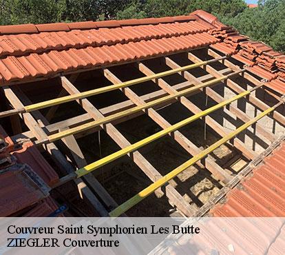 Couvreur saint-symphorien-les-butte-50160 ZIEGLER Couverture