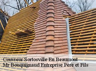 Couvreur sortosville-en-beaumont-50270 Mr Bouquignaud Entreprise Père et Fils