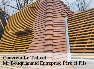 Couvreur le-teilleul-50640 Mr Bouquignaud Entreprise Père et Fils