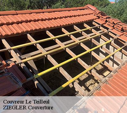 Couvreur  le-teilleul-50640 ZIEGLER Couverture 
