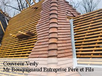 Couvreur vesly-50430 Mr Bouquignaud Entreprise Père et Fils