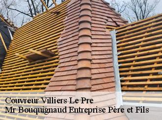 Couvreur villiers-le-pre-50240 Mr Bouquignaud Entreprise Père et Fils