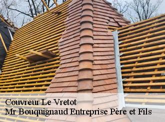 Couvreur le-vretot-50260 Mr Bouquignaud Entreprise Père et Fils