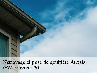 Nettoyage et pose de gouttière auxais-50500 GW couvreur 50