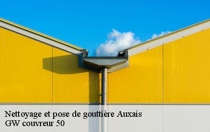Nettoyage et pose de gouttière auxais-50500 GW couvreur 50