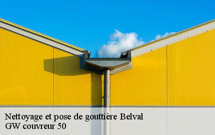 Nettoyage et pose de gouttière  belval-50210 GW couvreur 50