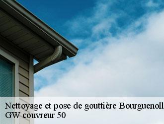 Nettoyage et pose de gouttière bourguenolles-50800 GW couvreur 50