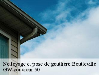 Nettoyage et pose de gouttière boutteville-50480 GW couvreur 50