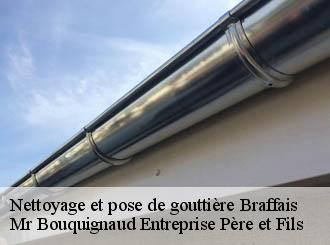 Nettoyage et pose de gouttière braffais-50870 Mr Bouquignaud Entreprise Père et Fils