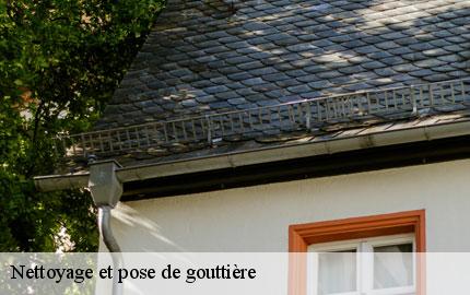 Nettoyage et pose de gouttière carentan-50500 GW couvreur 50
