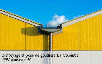 Nettoyage et pose de gouttière la-colombe-50800 GW couvreur 50