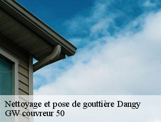 Nettoyage et pose de gouttière  dangy-50750 GW couvreur 50