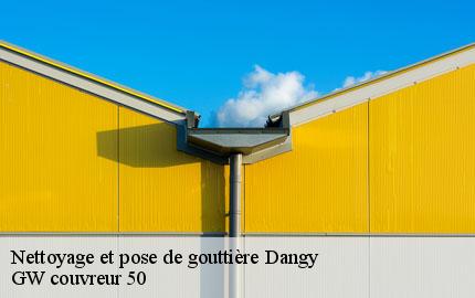 Nettoyage et pose de gouttière  dangy-50750 GW couvreur 50