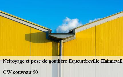 Nettoyage et pose de gouttière  equeurdreville-hainneville-50120 GW couvreur 50