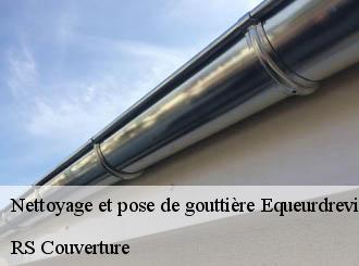 Nettoyage et pose de gouttière equeurdreville-hainneville-50120 RS Couverture