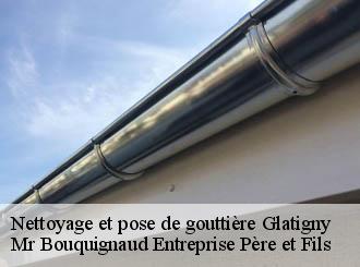 Nettoyage et pose de gouttière glatigny-50250 Mr Bouquignaud Entreprise Père et Fils