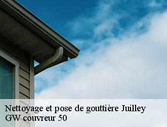 Nettoyage et pose de gouttière  juilley-50220 GW couvreur 50
