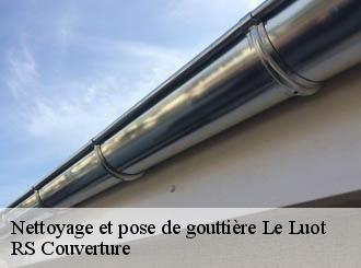 Nettoyage et pose de gouttière le-luot-50870 RS Couverture