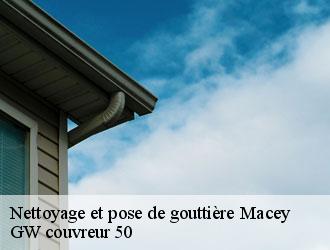 Nettoyage et pose de gouttière  macey-50170 GW couvreur 50