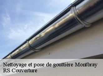 Nettoyage et pose de gouttière montbray-50410 Artisan Debard DM Habitat