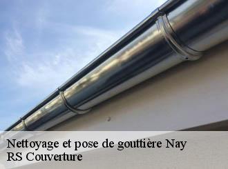 Nettoyage et pose de gouttière nay-50190 RS Couverture
